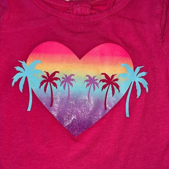 🛍PRETTY Little GIRLS TOP TOP SIZE 12-18 MONTHS 🛍 - Picture 2 of 6